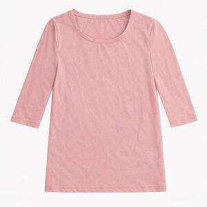 Contemporaine Simons Pink Top • XL • Minimalist Style • Capsule Wardrobe Basic